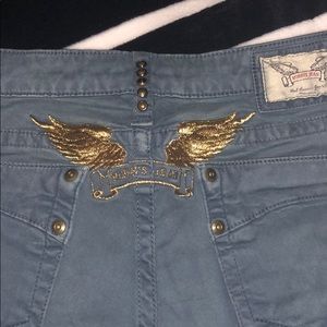 Woman’s robin jeans